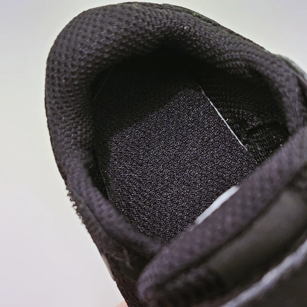Nike Tanjun TDV Baby Toddler Sneakers – Black | Size 4C | Hook & Loop - Picture 10 of 11
